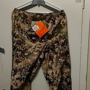 Sitka gore Tex dew point pants XL